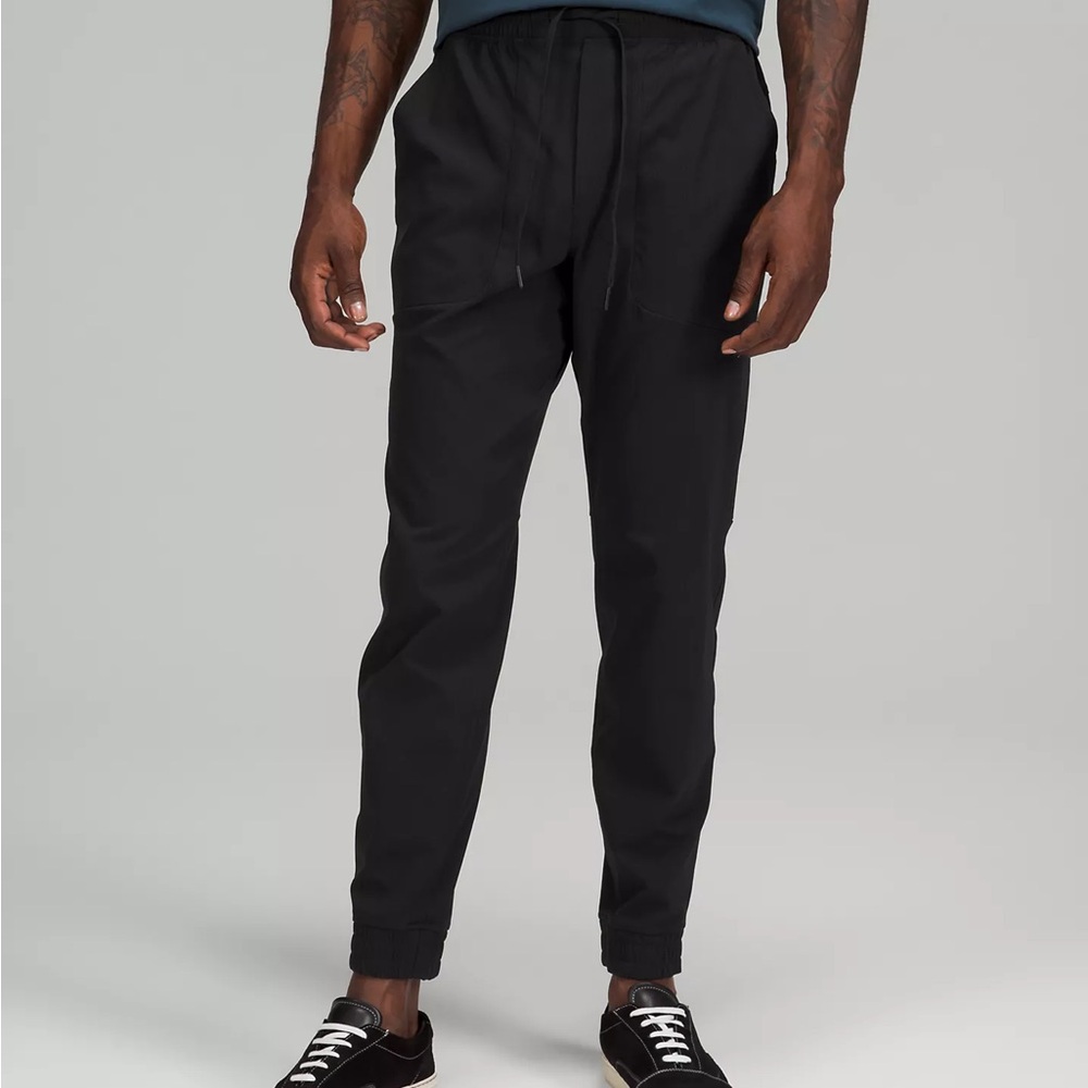 lululemon athletica men’s Black Joggers